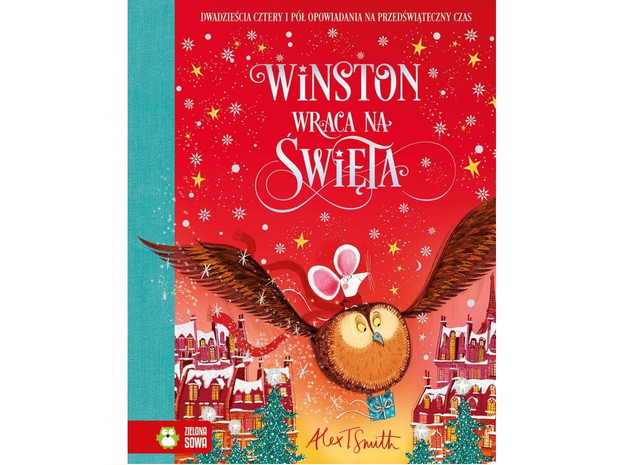 Alex T. Smith, Winston wraca na święta, cena ok. 40 zł