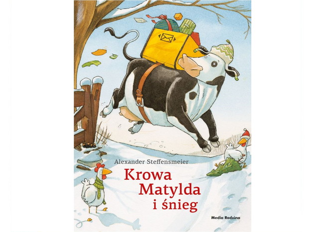 Alexander Steffensmeier, Krowa Matylda i śnieg (wydanie zeszytowe), cena ok. 9 zł