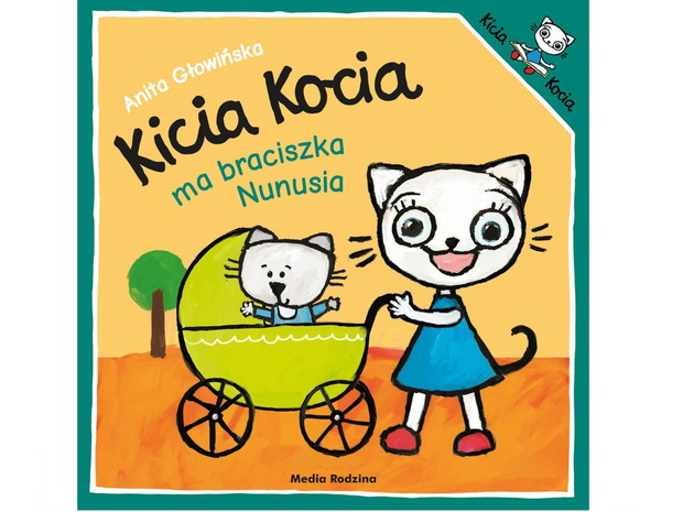 Anita Głowińska, Kicia Kocia ma braciszka Nunusia, cena ok. 9 zł