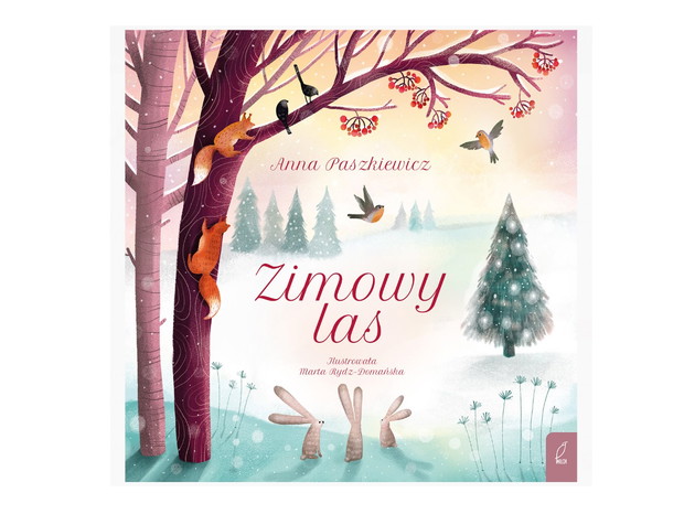 Anna Paszkiewicz, Zimowy las, cena ok. 30 zł