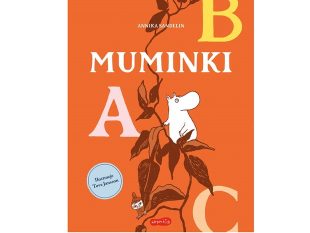 Annika Sandelin, Muminki ABC, cena ok. 30 zł