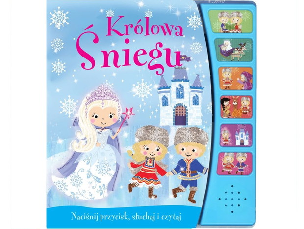 Bajka dźwiękowa Królowa Śniegu, cena ok. 32 zł
