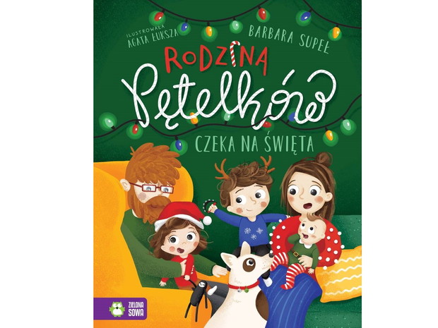Barbara Supeł, Rodzina Pętelków czeka na święta, cena ok. 35 zł