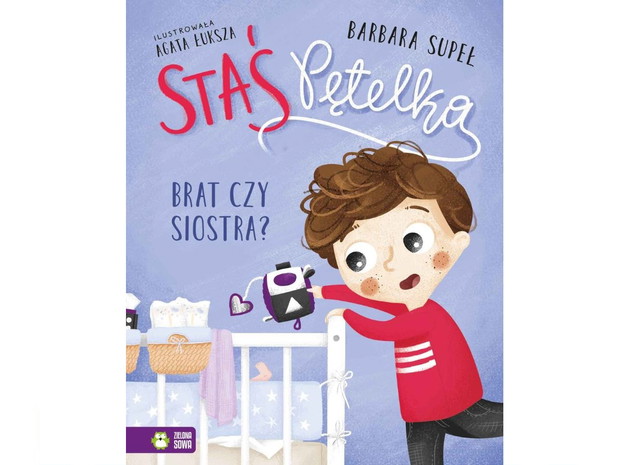 Barbara Supeł, Staś Pętelka. Brat czy siostra?, cena ok. 18 zł