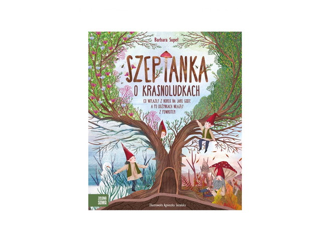 Barbara Supeł, Szeptanka o krasnoludkach, cena ok. 30 zł