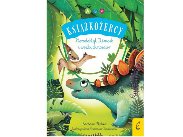 Barbara Wicher, Pterodaktyl Olimpek i wielki dinozaur, cena ok. 10 zł