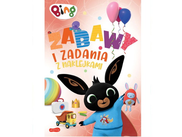 Bing. Zabawy i zadania z naklejkami, cena ok. 9 zł