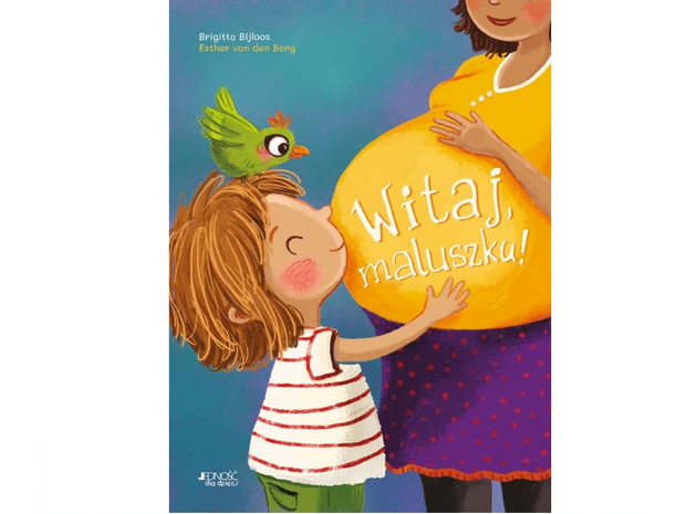 Brigitta Bijloos, Witaj, maluszku!, cena ok. 15 zł