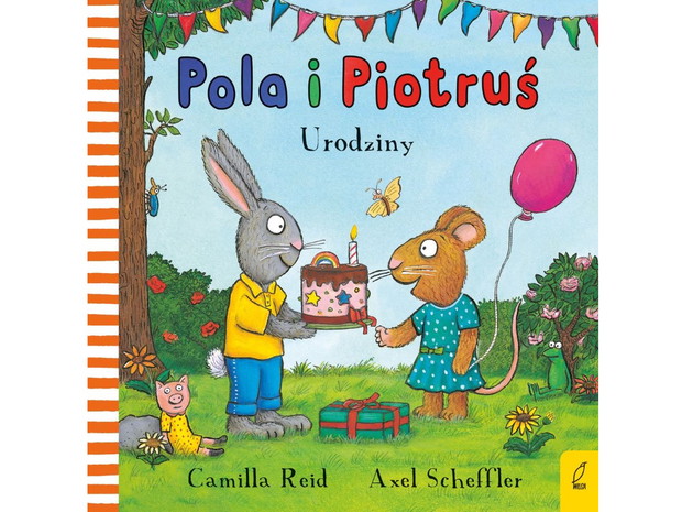 Camilla Reid, Pola i Piotruś. Urodziny, cena ok. 26 zł