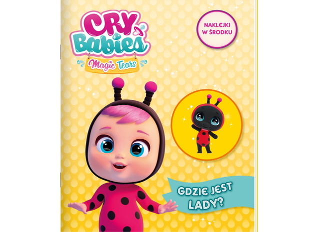 Cry babies. Gdzie jest Lady?, cena 10.99 zł