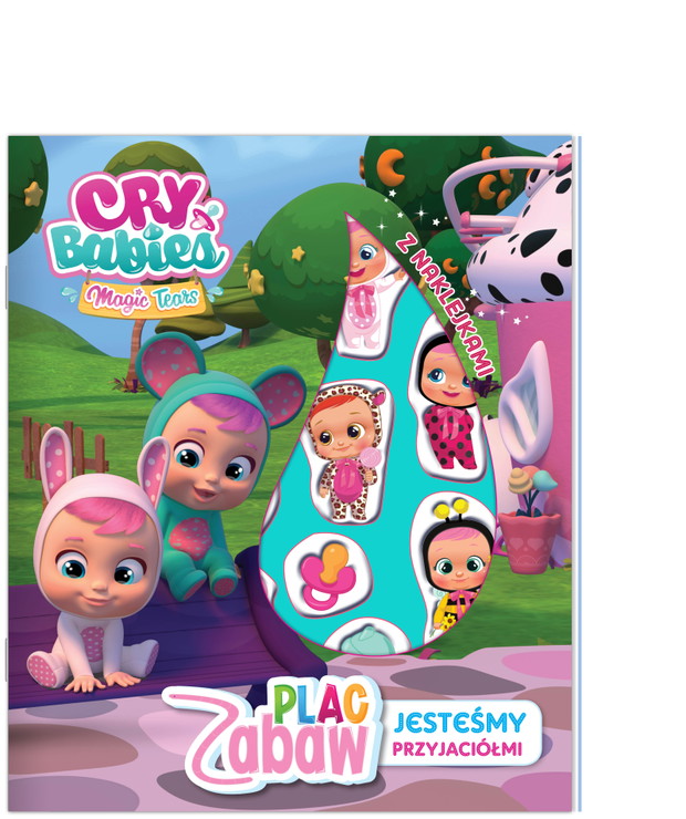 Cry babies. Plac zabaw, cena ok. 16 zł