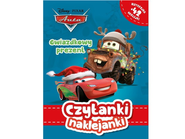 Czytanki Naklejanki, Gwiazdkowy prezent, cena ok. 8 zł