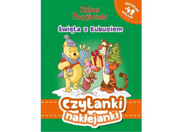 Czytanki Naklejanki, Święta z Kubusiem, cena ok. 8 zł