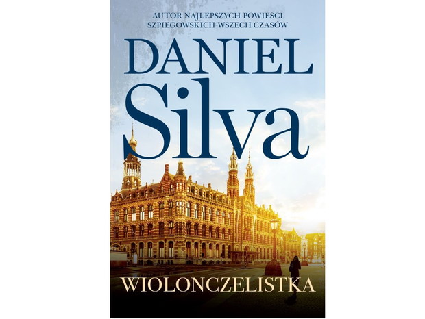 Daniel Silva, Wiolonczelistka, cena ok. 30 zł