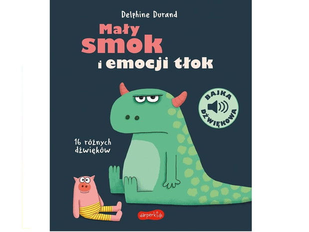 Delhpine Durand, Mały smok i emocji tłok