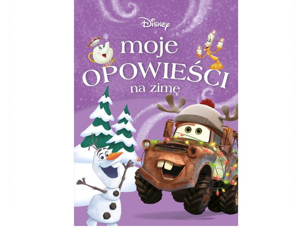Disney. Moje opowieści na zimę, cena ok. 28 zł
