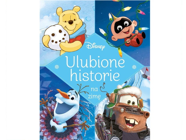 Disney. Ulubione historie na zimę, cena ok. 25 zł