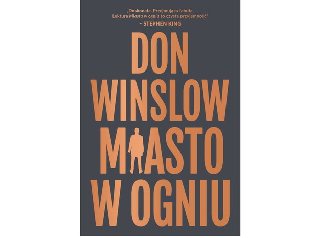 Don Winslow, Miasto w ogniu, cena ok. 30 zł