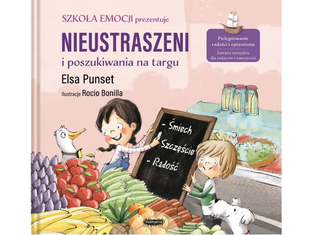 Elsa Punset, Nieustraszeni i poszukiwania na targu, cena ok. 34 zł