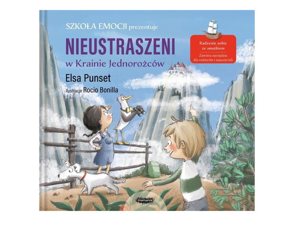 Elsa Punset, Nieustraszeni w Krainie Jednorożców, cena ok. 30 zł