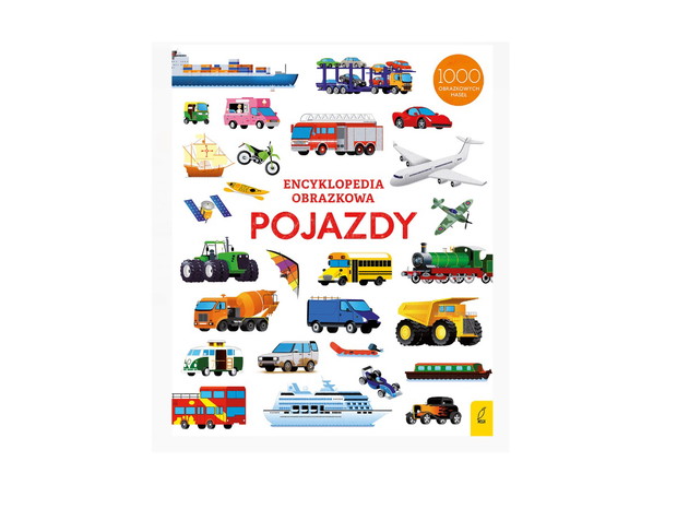Encyklopedia obrazkowa. Pojazdy, cena ok. 30 zł