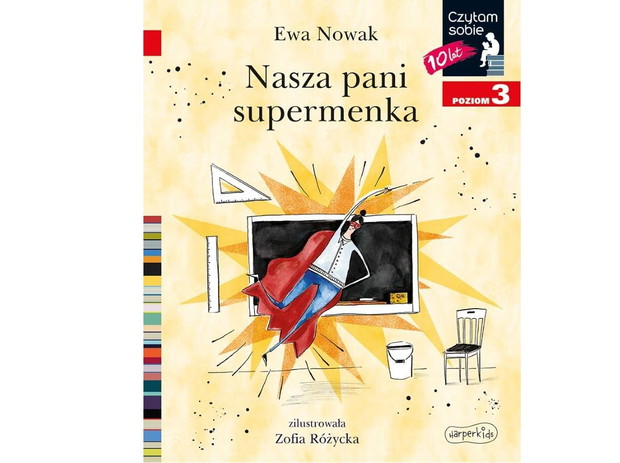 Ewa Nowak, Nasza pani supermenka, cena ok. 13 zł