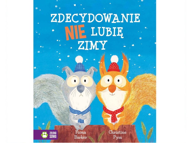 Fiona Barker, Zdecydowanie nie lubię zimy, cena ok. 30 zł