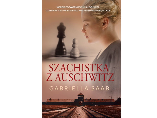 Gabriella Saab, Szachistka z Auschwitz, cena ok. 38 zł