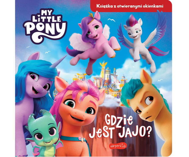 Gdzie jest jajo? My Little Pony. Nowe pokolenie, cena ok. 30 zł