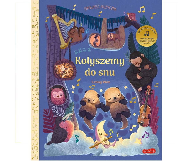 Helen Brown, Kołyszemy do snu. Opowieść muzyczna - Brown Helen Kołyszemy do snu. Opowieść muzyczna, cena ok. 50 zł