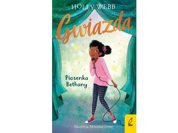 Holly Webb, Gwiazda. Piosenka Bethany, cena ok. 20 zł
