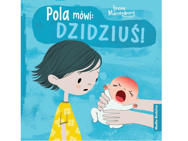 Irene Marienborg, Pola mówi: Dzidziuś!, cena ok. 9 zł