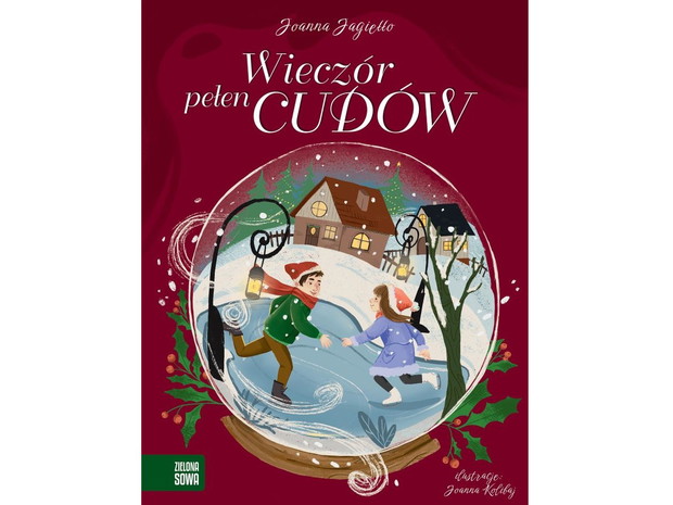 Joanna Jagiełło, Wieczór pełen cudów, cena ok. 35 zł