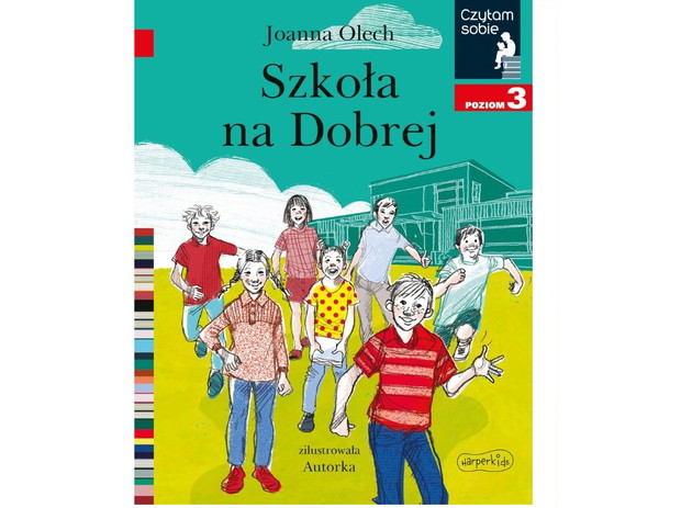 Joanna Olech, Szkoła na Dobrej, cena ok. 11 zł