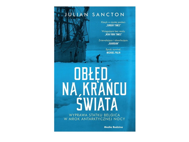 Julian Sancton, Obłęd na krańcu świata, cena ok. 45 zł