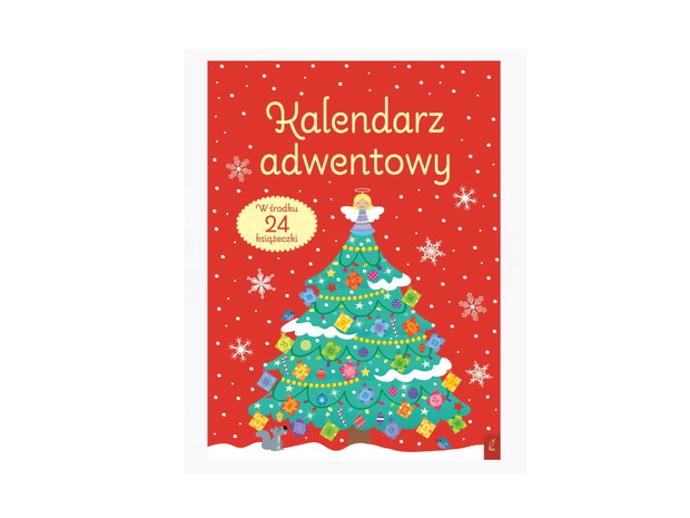 Kalendarz adwentowy wydawnictwa Wilga, cena ok. 80 zł