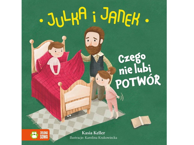 Kasia Keller, Julka i Janek. Czego nie lubi potwór, cena ok. 18 zł