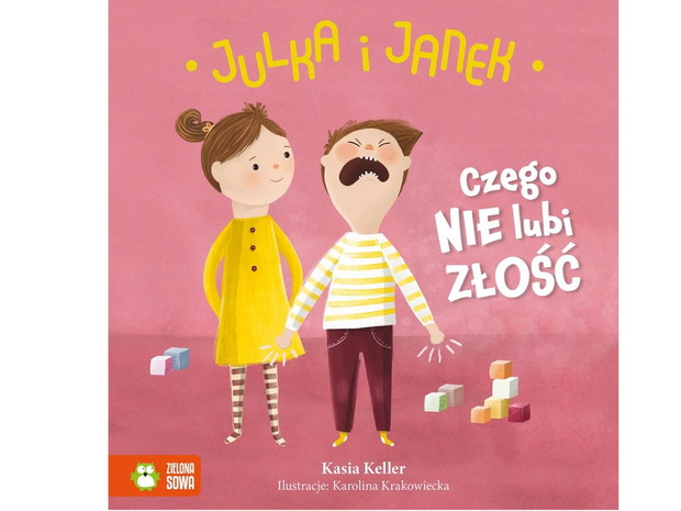 Kasia Keller, Julka i Janek. Czego nie lubi złość, cena ok. 20 zł