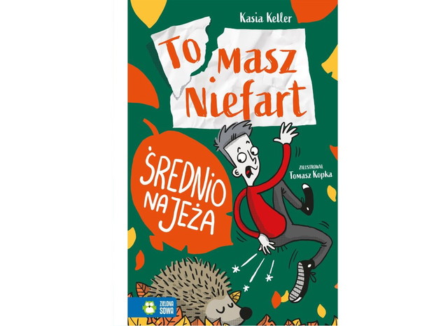 Kasia Keller, Tomasz Niefart. Średnio na jeża, cena ok. 25 zł