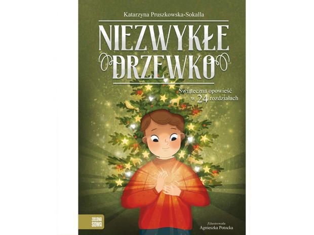 Katarzyna Pruszkowska-Sokalla, Niezwykłe drzewko, cena ok. 40 zł