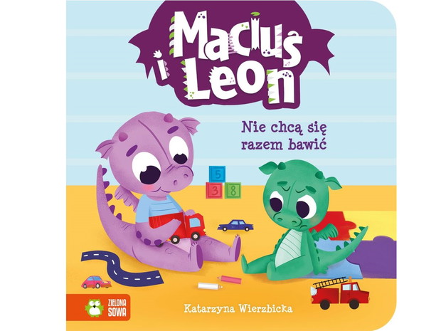 Katarzyna Wierzbicka, Maciuś i Leon nie chcą się razem bawić, cena ok. 19 zł