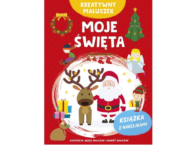 Kreatywny Maluszek. Moje święta, cena ok. 17 zł