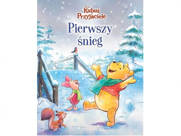 Kubuś i przyjaciele. Pierwszy śnieg, cena ok. 24 zł
