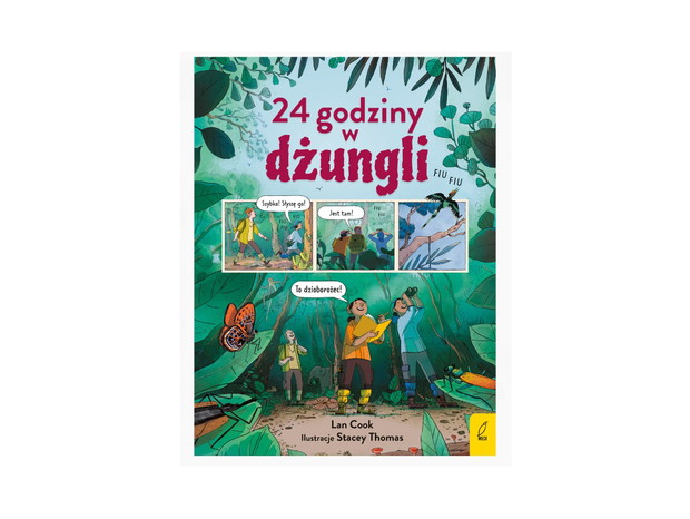 Lan Cook, 24 godziny w dżungli, cena ok. 30 zł