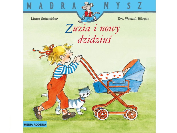 Liane Schneider, Zuzia i nowy dzidziuś, cena ok. 8 zł