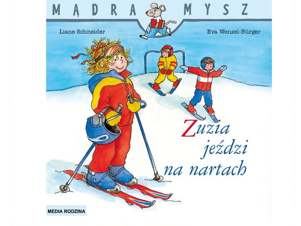 Liane Schneider, Zuzia jeździ na nartach, cena ok. 9 zł