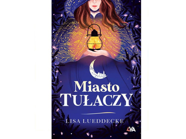 Lisa Lueddecke, Miasto Tułaczy, cena ok. 40 zł