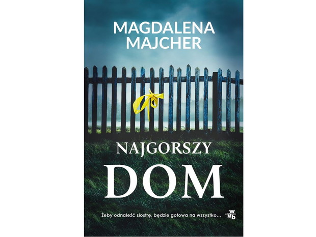 Magdalena Majcher, Najgorszy dom, cena ok. 35 zł
