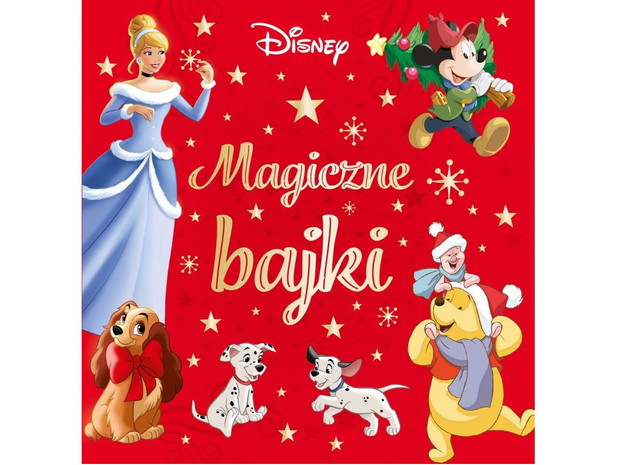 Magiczne bajki Disney, cena ok. 42 zł
