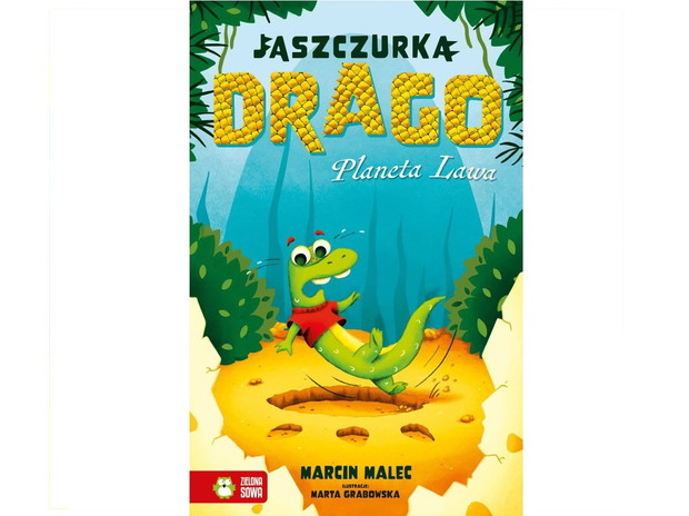 Marcin Malec, Planeta Lawa. Jaszczurka Drago, cena ok. 20 zł